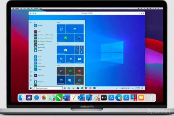 Windows 11 уже можно запускать на компьютерах Apple Mac