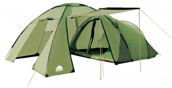 ТОП-9 лучших палаток для туризма