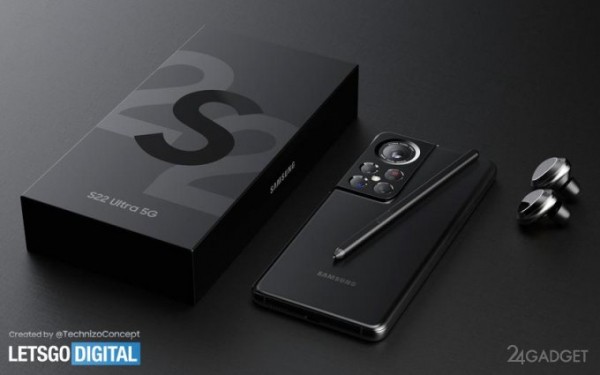 Инсайдер раскрыл технические характеристики будущих смартфонов серии Samsung Galaxy S22 (2 фото + видео)