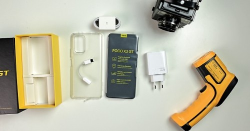 Обзор смартфона POCO X3 GT - характеристики и размеры