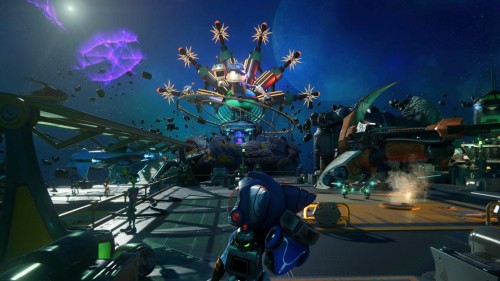 Обзор Ratchet & Clank: Rift Apart — экшен о других измерениях, который не отличить от фильма Disney