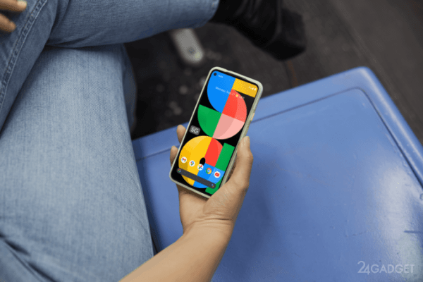 Представлен смартфон Google Pixel 5a с 5G, защитой от влаги и процессором Snapdragon 765G (2 фото + видео)