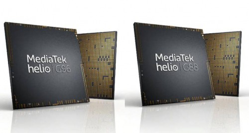 MediaTek выпустила чипы G88 и G96