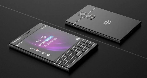 BlackBerry собирается выпустить смартфон с QWERTY-клавиатурой