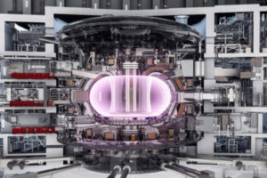 Самый мощный в мире магнит на термоядерном реакторе ITER способен поднять авианосец (2 фото)