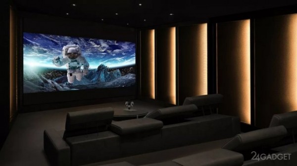 LG представила флагманский DVLED телевизор с диагональю 325 дюймов, массой 1 тонна и стоимостью 1,7 млн долларов (3 фото)