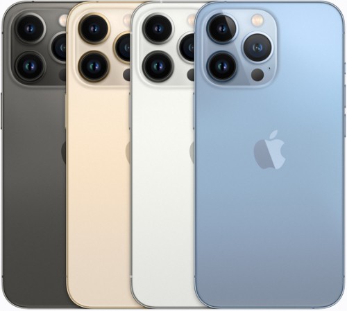 iPhone 13 Pro и iPhone 13 Pro Max: плавность, мощность и лучшая камера за всю историю Apple