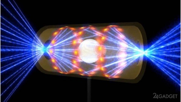 Американцы совершили технологический прорыв в инерциальном термоядерном синтезе (2 фото)