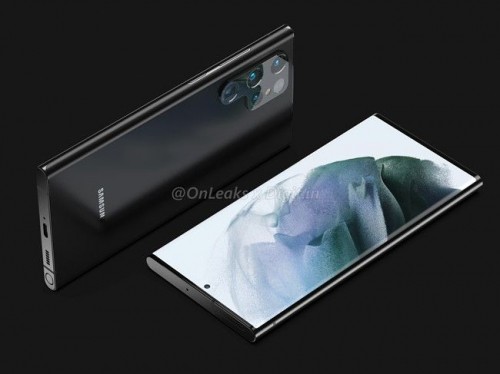 Первые рендеры Samsung Galaxy S22 Ultra подтверждают наличие S Pen
