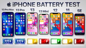 iPhone 13 Pro Max - оказался лидером среди смартфонов Apple по автономности (видео)