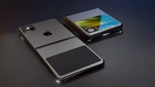 Видимо, Apple готовит два складных iPhone