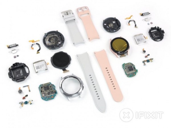 iFixit оценили ремонтопригодность Samsung Galaxy Watch 4 в 7 баллов из 10 (6 фото)