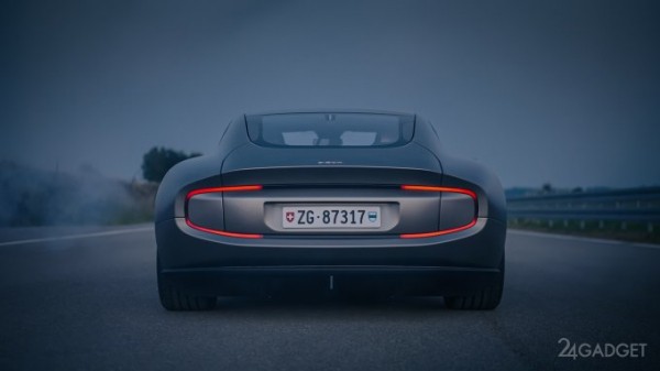 Потомок Фердинанда Порше представил спортивный электрокар Piech GT (3 фото + видео)