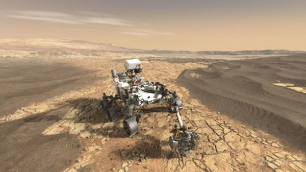 Образцы марсианского грунта готовят к путешествию на Землю (видео)