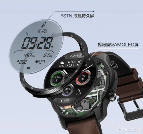 Смарт-часы Mobvoi TicWatch Pro X: два экрана и автономность до 45 дней