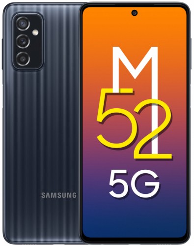 Samsung Galaxy M52 5G официально представлен и назвали цену