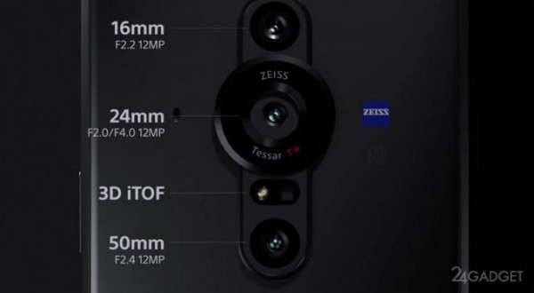 Представлен камерофон Sony Xperia Pro-I по цене 1800 долларов (4 фото)