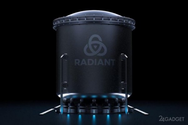 Компания Radiant разрабатывает компактные ядерные реакторы для замены дизельных генераторов (2 фото)
