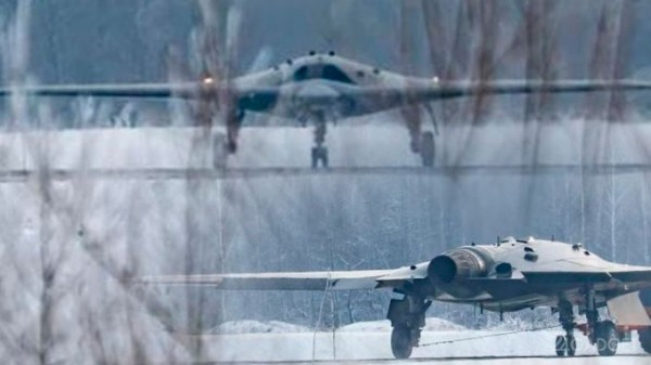 Главное достоинство российского ударного дрона «Охотник» представлено на видео