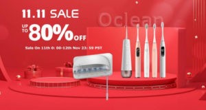 Зубная щетка Oclean X Pro и ирригатор Oclean W10 представлены