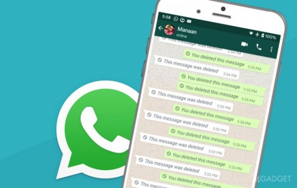 Найден простой способ чтения удаленных из WhatsApp сообщений