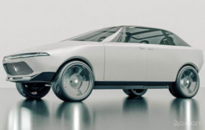 Используя патенты Apple, эксперты создали 3D макет электромобиля Apple Car (5 фото)