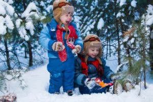 Рейтинг лучших зимних шапок для детей в 2021 год
