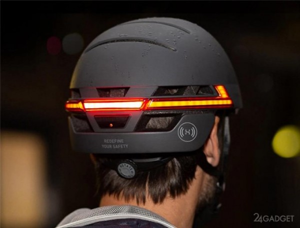 Смарт шлем Huawei на HarmonyOS для велосипедистов и скейтбордистов (4 фото)