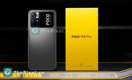 Дизайн POCO M4 Pro 5G: в традициях POCO
