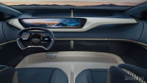 В электромобилях будущего от Buick можно будет проводить чайную церемонию (7 фото)