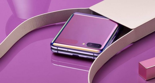 Galaxy Z Flip 3 представили во всей красе