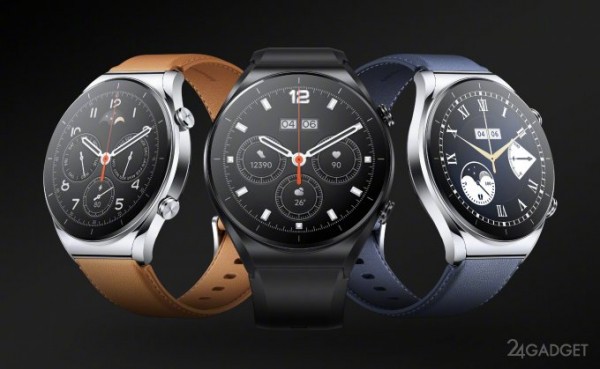 Xiaomi Watch S1 - смарт-часы премиального сегмента (3 фото)