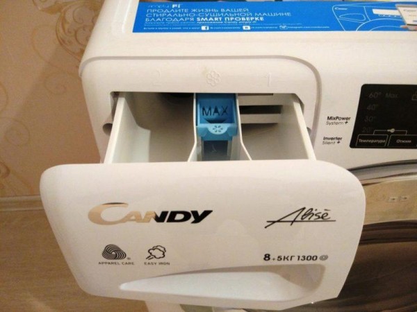 Candy GVSW45 385 TWHC — подробный обзор и тестирование стиральной машины с сушкой