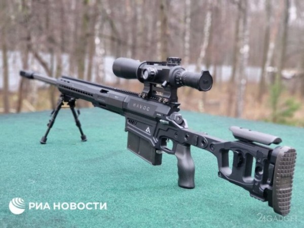 Снайперская винтовка «Опустошитель» под российский и натовский патрон (4 фото)