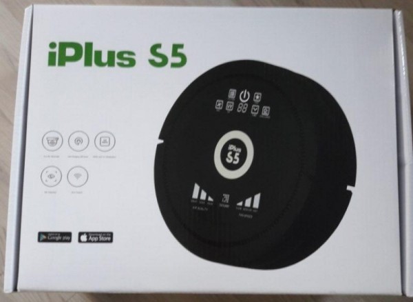 Обзор робота-пылесоса iPlus S5