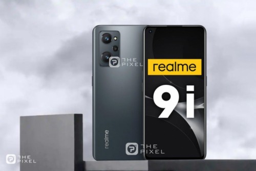 Показали дизайн Realme 9i