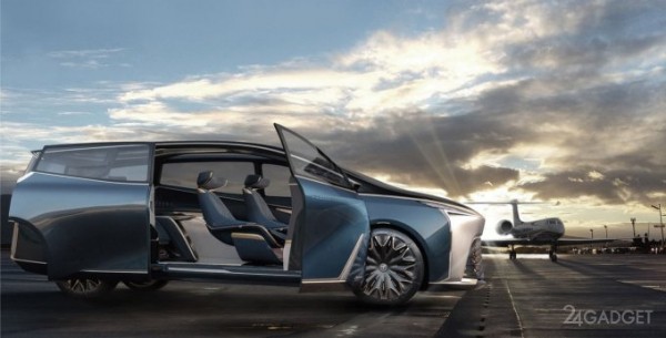 В электромобилях будущего от Buick можно будет проводить чайную церемонию (7 фото)