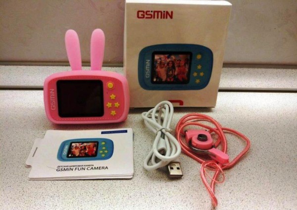 Увлекательная игрушка для ребенка, которая точно не оставит равнодушным непоседу, или немного про GSMIN Fun Camera