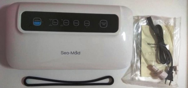 Вакуумный упаковщик Sea-Maid GN-1108 – полный обзор вакууматора