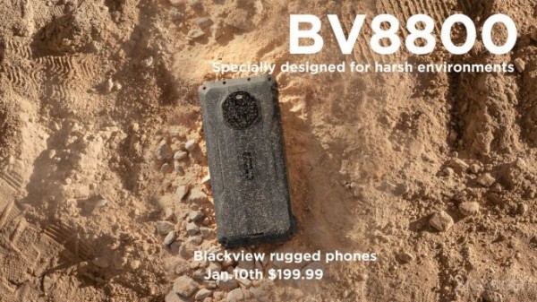 Универсальный защищенный смартфон Blackview BV8800