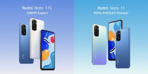 Xiaomi показала четыре глобалки Redmi Note 11: бюджетные хиты?