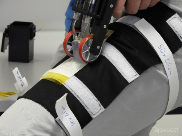 На МКС проводится тестирование пистолета-биопринтера для печати лейкопластыря из живых клеток