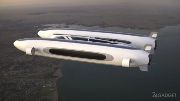 Летающая яхта Air Yacht может возродить популярность дирижаблей (6 фото)
