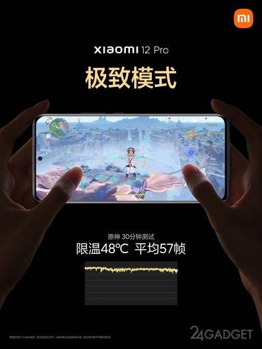 Представлен смартфон Xiaomi 12 Pro по цене от 740 долларов (7 фото)