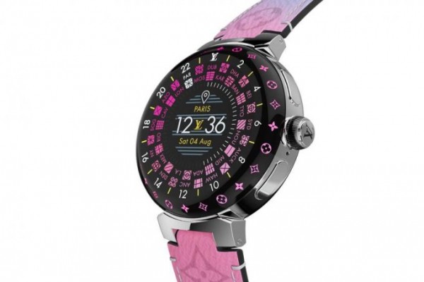 Louis Vuitton презентовал шикарные смарт часы Tambour Horizon Light Up за 3300 долларов
