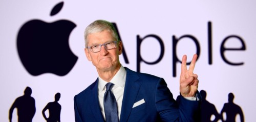 Капитализация Apple достигла $3 трлн