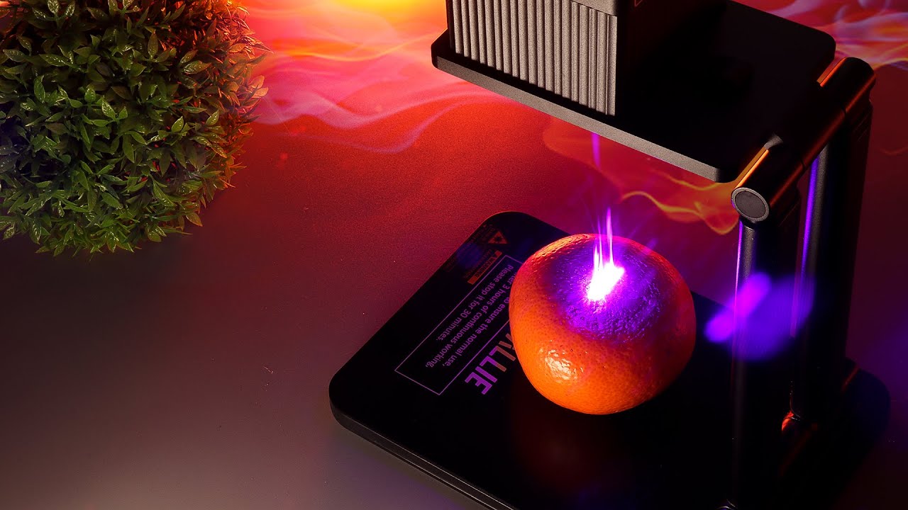 ОБАЛДЕТЬ!? ПОРТАТИВНЫЙ ЛАЗЕРНЫЙ ГРАВЕР