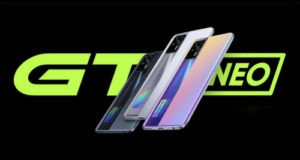 Realme GT Neo – первый смартфон на планете с чипом Dimensity 1200