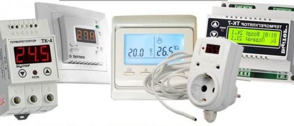 ТОП-10 терморегуляторов для теплого пола