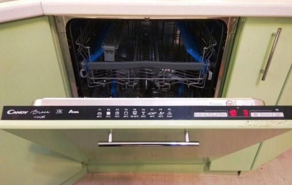 Обзор посудомоечной машины Candy Brava CDIN 1D672PB-07